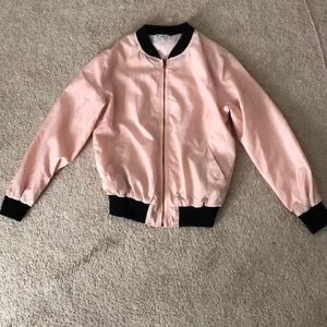 Noble Ü pink jacket with frenchie